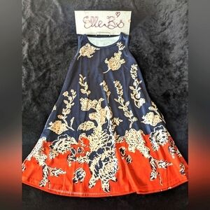 Fall Sleeveless Dress M